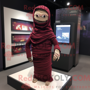 Personaggio mascotte Maroon...