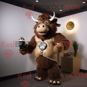 Brown Buffalo...
