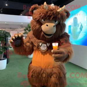 Personaggio della mascotte...