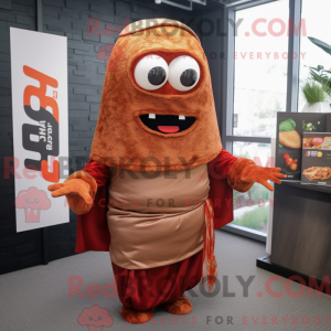 Rust Burgers Maskottchen...