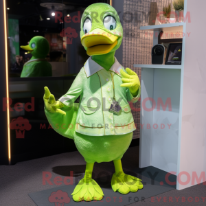Lime Green Goose...