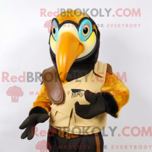 Máscara de Tucano Gaivota...