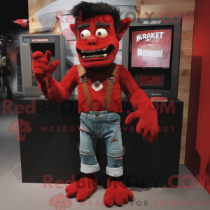Costume mascotte de...