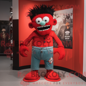Costume mascotte de...