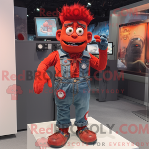 Costume mascotte de...