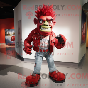 Costume mascotte de...