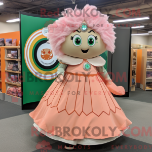 Peach Celtic Shield...