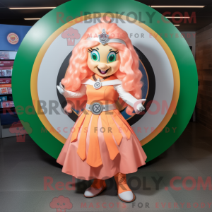 Peach Celtic Shield...