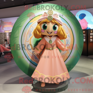 Peach Celtic Shield...