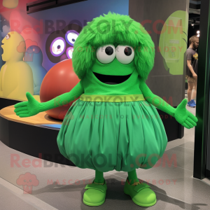 Green Meatballs mascotte...