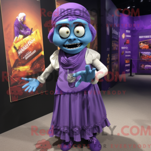 Lilla Undead máscara de...