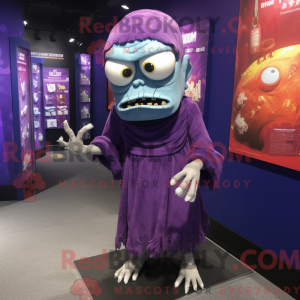 Purple Undead mascot...