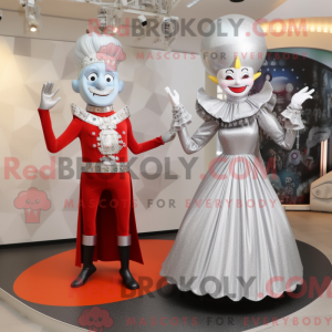 Silver Ring Master maskot...