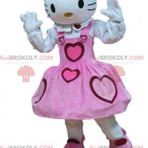 Hello Kitty mascote famoso gato dos desenhos animados -