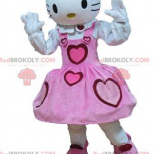 Mascotte d'Hello Kitty célèbre chat de dessin animé -