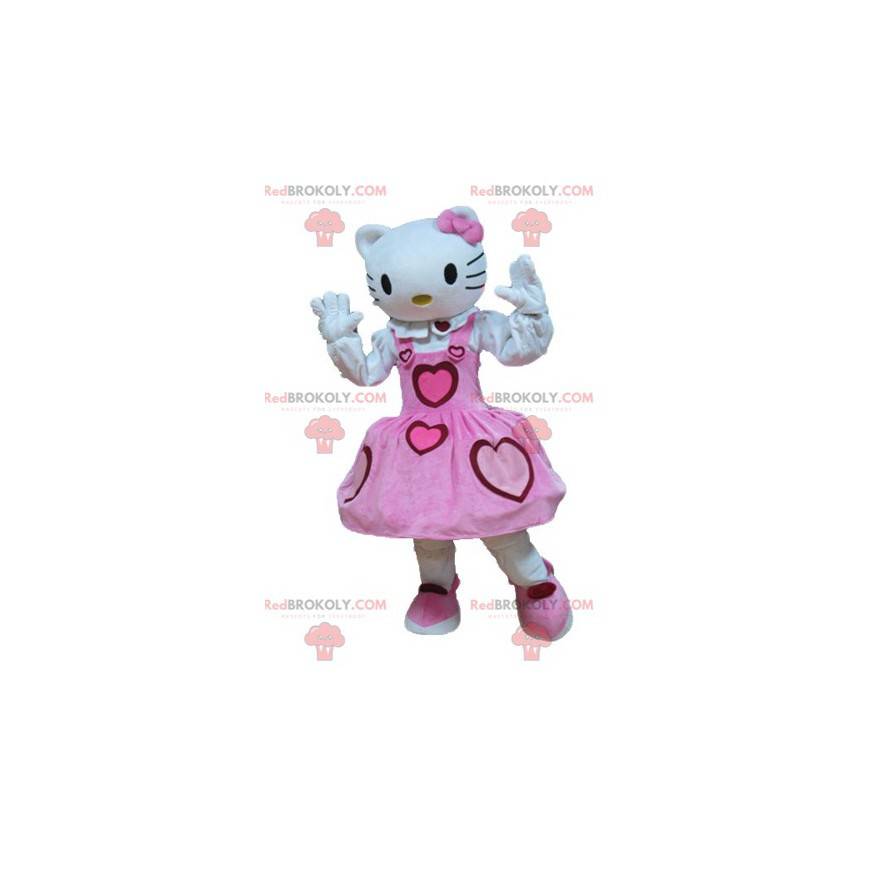 Mascotte d'Hello Kitty célèbre chat de dessin animé -