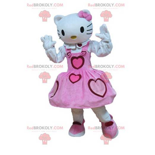 Hello Kitty mascotte famoso gatto dei cartoni animati -