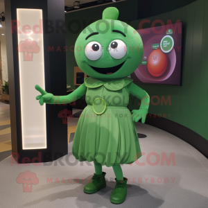 Green Meatballs mascotte...