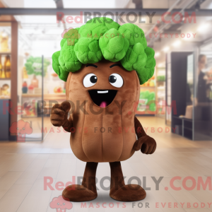 Disfraz de mascota Brown...