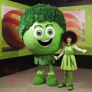 Green Meatballs mascotte...