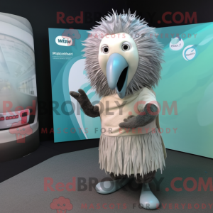 Figura de máscara de Kiwi...