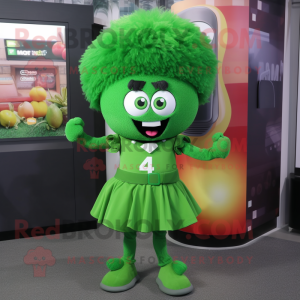 Green Meatballs mascotte...