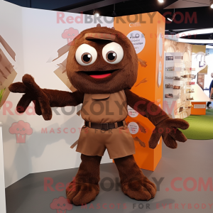 Costume mascotte d araignée...