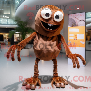 Costume mascotte d araignée...