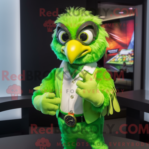 Disfraz de mascota Lime...