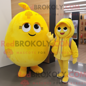 Figura de máscara de fruta...