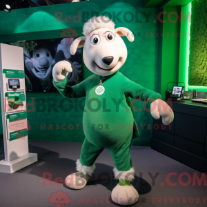 Groen schaap...