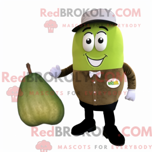 Olive Steak maskot kostume...