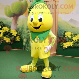 Costume de mascotte de...