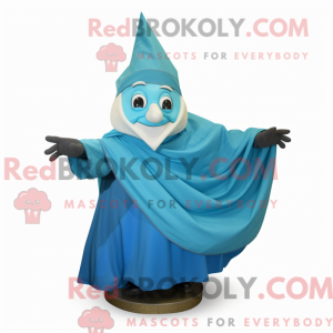 Cyan Magician Maskottchen...