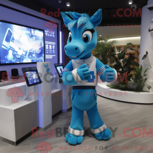 Disfraz de mascota Blue...