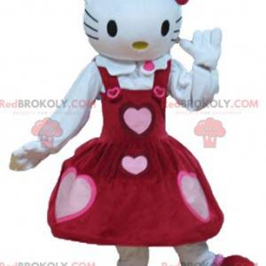 Hello Kitty mascote famoso gato dos desenhos animados -