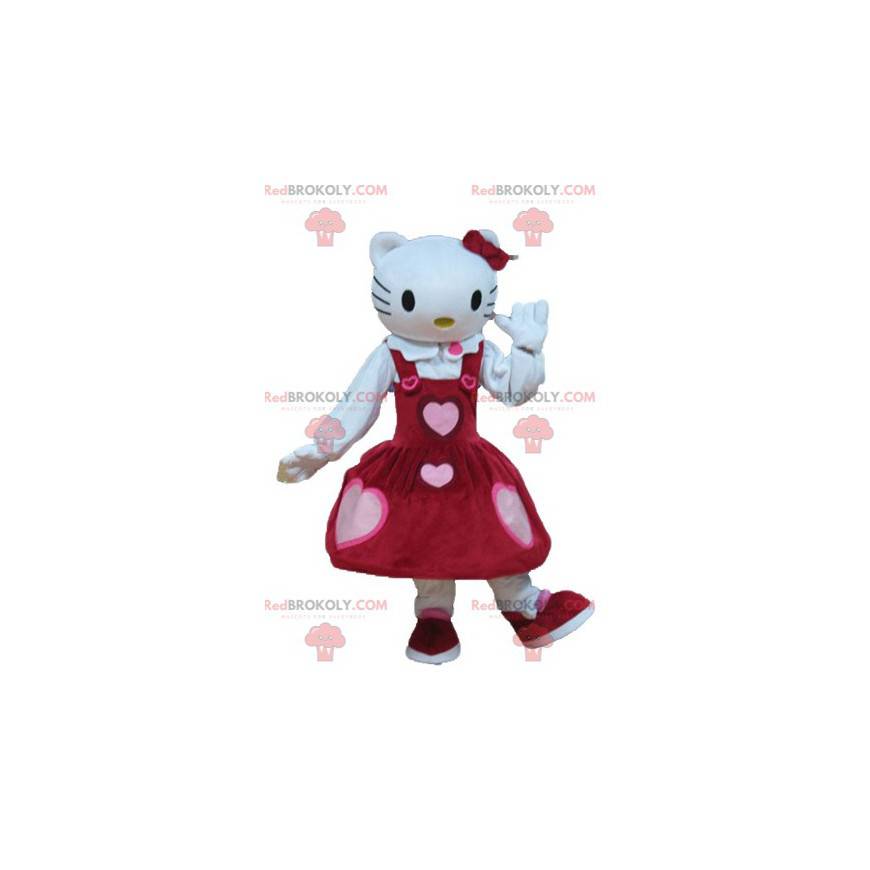 Hello Kitty mascot famous cartoon cat - Redbrokoly.com