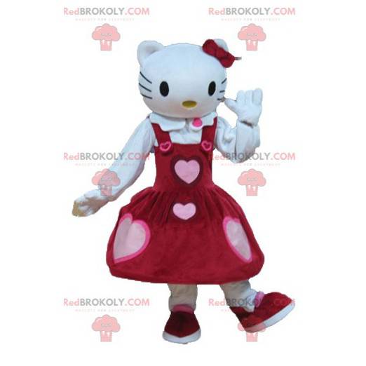 Hello Kitty mascote famoso gato dos desenhos animados -