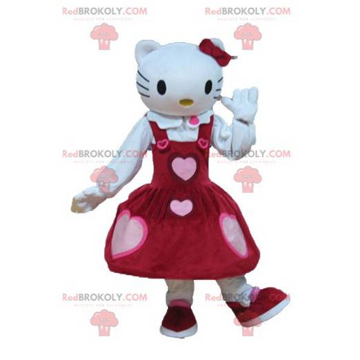 Hello Kitty mascotte famoso gatto dei cartoni animati -