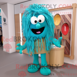 Turkis spaghetti maskot...