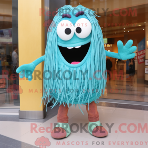 Turkis Spaghetti maskot...