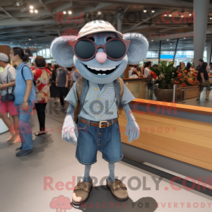 Personnage mascotte de...