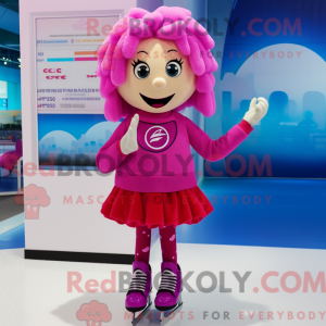 Postava maskota Magenta...