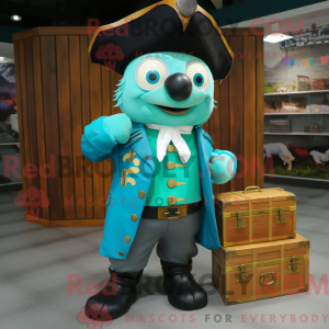 Personnage mascotte de...