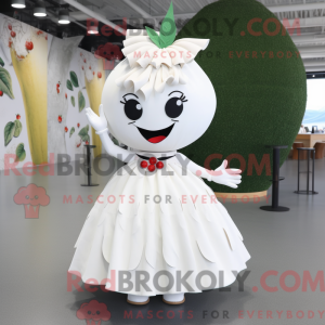 Postava maskota White...