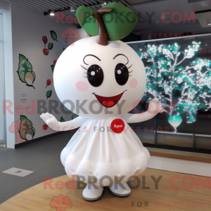 Postava maskota White...