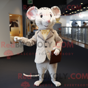 Cream Mouse...