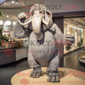 Sølv Mammoth maskerad...