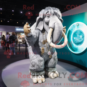 Sølv Mammoth maskerad...