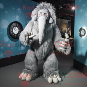Sølv Mammoth maskerad...